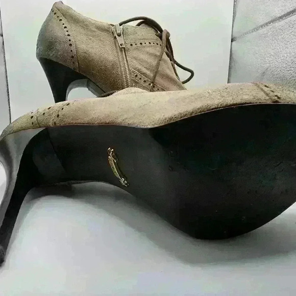 Fergie Footwear Gatsby Stone Hight Heels  Size 7 - Picture 5 of 8